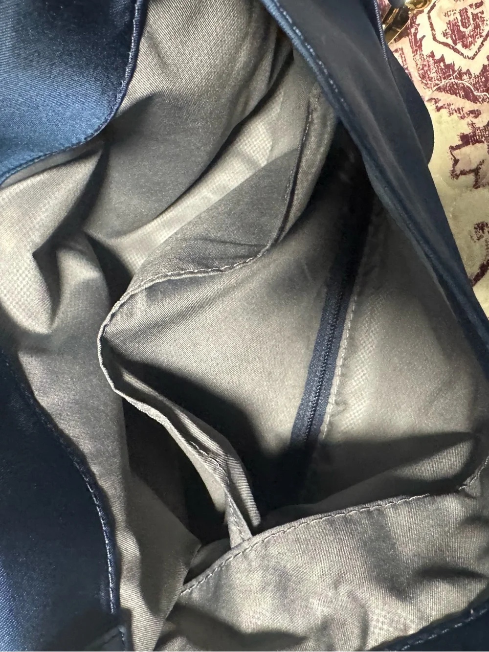 TUMI Navy Voyageur Jackie Convertible Backpack/Crossbody